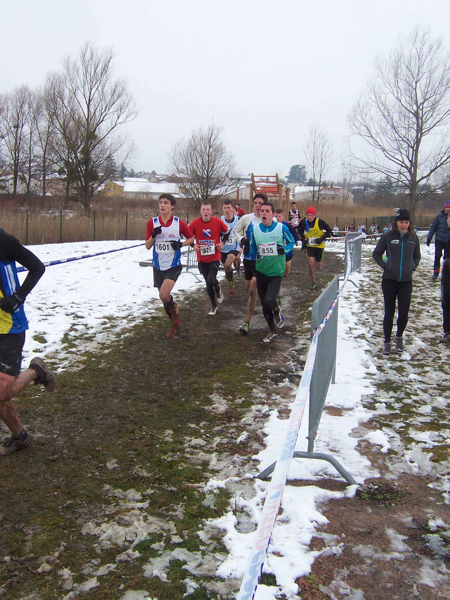 Joubert Gites - running team